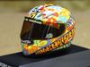 Picture of Valentino Rossi  AGV helm 2003 Valencia 1:8 397030086