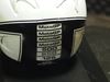 Picture of Valentino Rossi  AGV helm 2005 Sepang 1:8 397050066