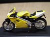 Picture of Cagiva Mito yellow 1:18 Maisto