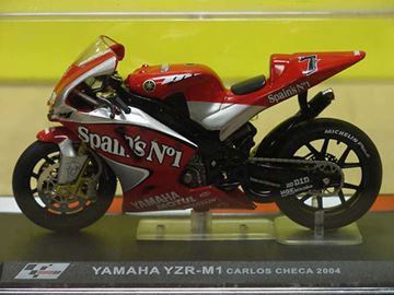 Afbeelding van Carlos Checa Yamaha YZR M1 2004 1:24