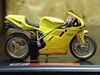 Picture of Ducati 748 yellow 1:18 Maisto