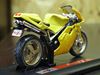 Picture of Ducati 748 yellow 1:18 Maisto