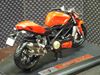 Picture of Ducati Streetfighter 2010 red 1:18 Maisto