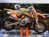 Picture of Ryan Dungey #5 KTM 450 SX-F 2012 Red Bull team 1:12 6036