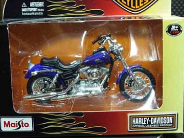 Afbeelding van Harley FXDL Dyna Low Rider 2000 1:18 (72)
