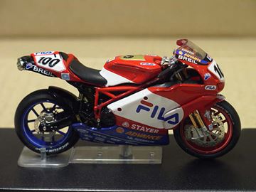 Afbeelding van Neil Hodgson Ducati 999 2003 1:24