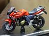 Picture of Kawasaki Z750S 1:18 solido 840308