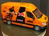 Picture of KTM Red Bull racing van 1:38