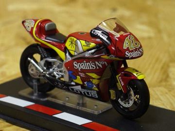 Afbeelding van Jorge Lorenzo Honda RS250 RW 2005 1:24