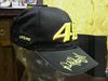Picture of Valentino Rossi cap pet nr 46 signature 201304
