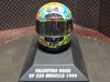 Picture of Valentino Rossi  AGV helmet 2001 Mugello 1:8 397010076