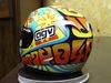 Picture of Valentino Rossi  AGV helm 2003 Valencia 1:2 327030086