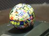 Picture of Valentino Rossi AGV helm 2010 Laguna Seca 1:8 398100096