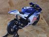 Picture of Valentino Rossi Yamaha YZR-M1 2008 1:12 43373