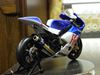 Picture of Valentino Rossi Yamaha YZR-M1 2009 1:12