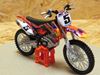 Picture of Ryan Dungey #5 KTM 450 SX-F Red Bull 1:18 Bburago