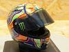 Picture of Valentino Rossi AGV helmet 2009 1:5