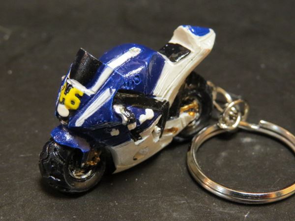 Picture of Valentino Rossi Keyring sleutelhanger MotoGP