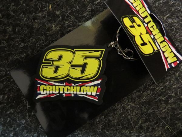 Picture of Cal Crutchlow keyring sleutelhanger #35 CCUKH117703