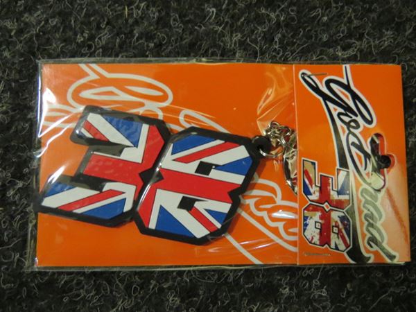 Picture of Bradley Smith keyring sleutelhanger #38