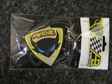 Afbeelding van Alvaro Bautista sleutelhanger keyring logo