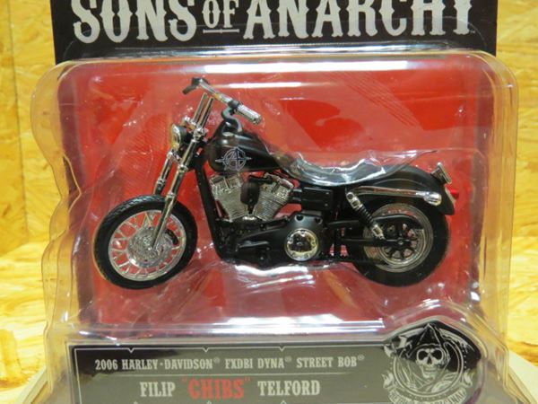 Picture of Harley Davidson FXDBI 2006 Sons of Anarchy Chibs 1:18
