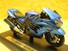 Picture of Kawasaki ZZR1400 ZX14 1:18 blauw Maisto