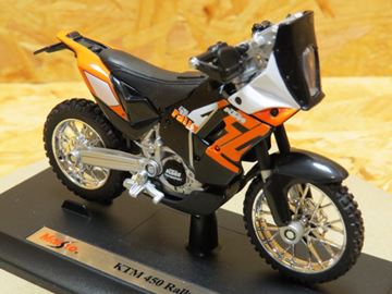 Afbeelding van KTM 450 Rally 1:18 maisto