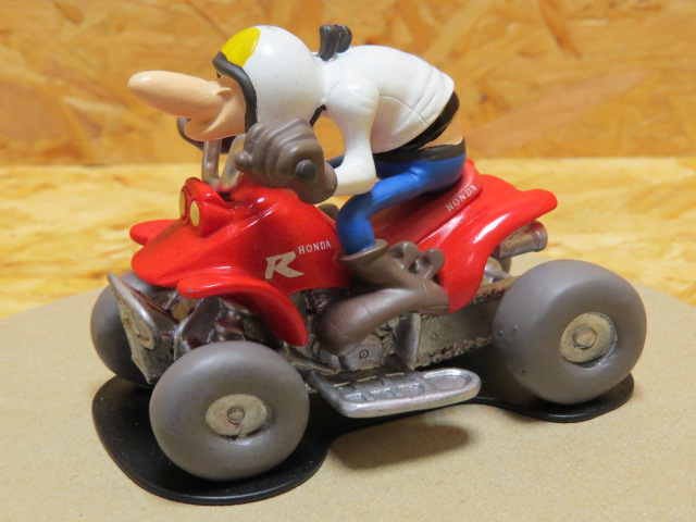 1/18 Joe Bar Team "Paul Posichon" Honda TRX 400 R Hachette
