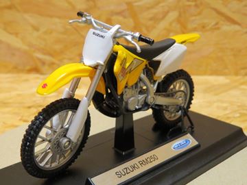 Afbeelding van Suzuki RM250 RM 250 1:18 12801 Welly