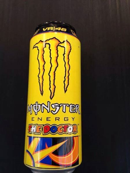 Picture of Valentino Rossi Monster Energy drank The Doctor NL