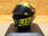 Picture of Valentino Rossi  AGV  helmet 2013 1:5