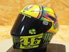 Picture of Valentino Rossi  AGV  helmet 2013 1:5