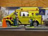 Picture of Globe ambulance set ziekenauto