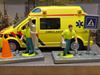 Picture of Globe ambulance set ziekenauto