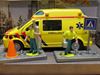 Picture of Globe ambulance set ziekenauto