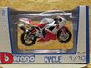 Picture of Yamaha YZF R-1 wit/rood 1:18