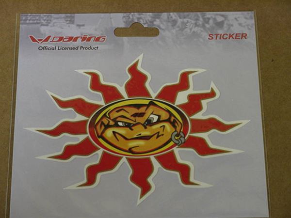 Picture of Valentino Rossi Sticker sun