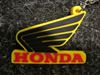 Picture of Keyring sleutelhanger Honda yellow