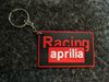 Picture of Keyring sleutelhanger Aprilia racing blk