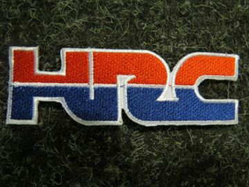 Afbeelding van Patche opstrijk embleem Honda HRC