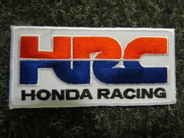 Afbeelding van Patche opstrijk embleem HRC Honda racing