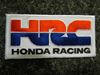 Picture of Patche opstrijk embleem HRC Honda racing