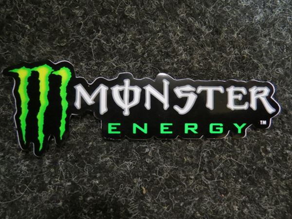 Monster cheap energy decals