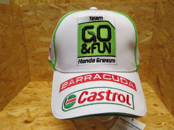 Picture of Team Gresini Go & Fun cap pet Castrol Honda 67106