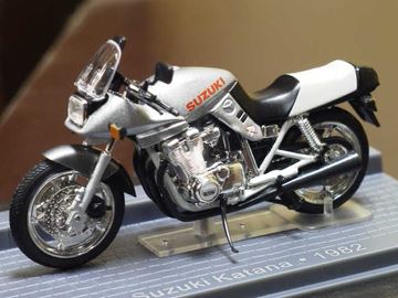 Afbeelding van Suzuki Katana 1982 GSX750 GSX1100 1:24