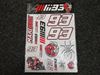 Picture of Marc Marquez stickers big 162603