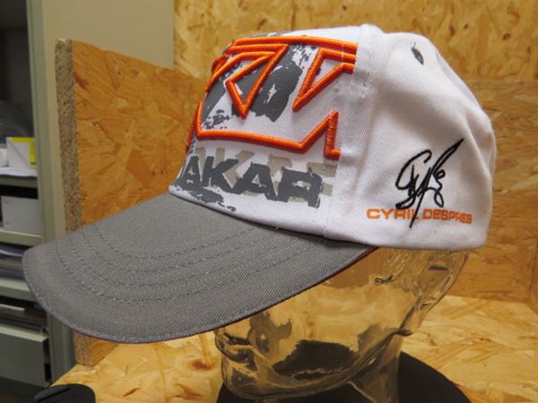 Picture of KTM Dakar cap Cyril Despres & Marc Coma 