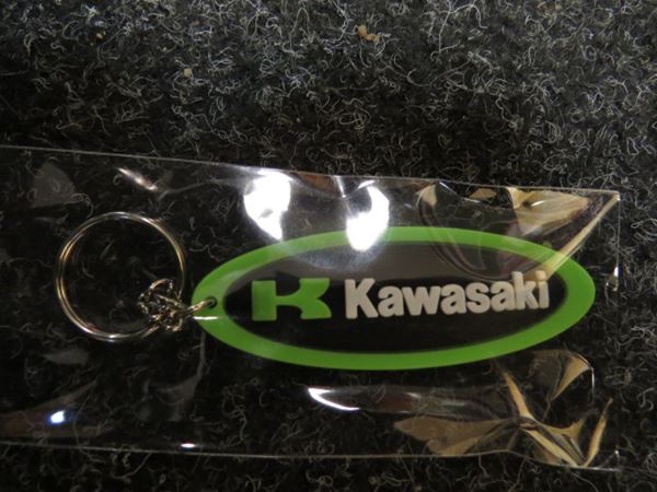Picture of Keyring sleutelhanger Kawasaki