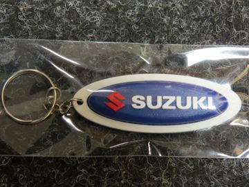 Afbeelding van Keyring sleutelhanger Suzuki